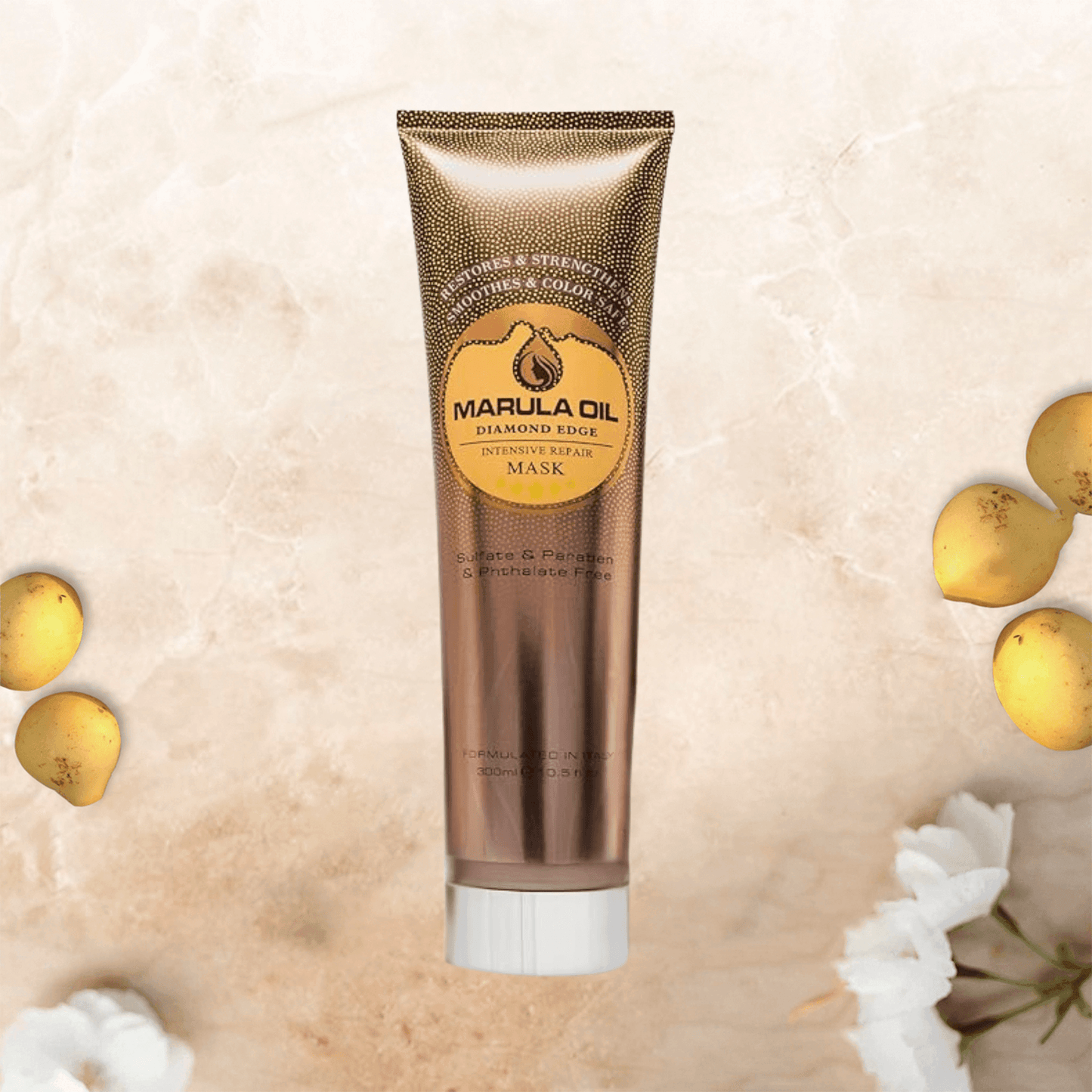MARULA OIL Professional Hair Repair Marula Oil Hair Mask - 300ml - My Care Boutique 
