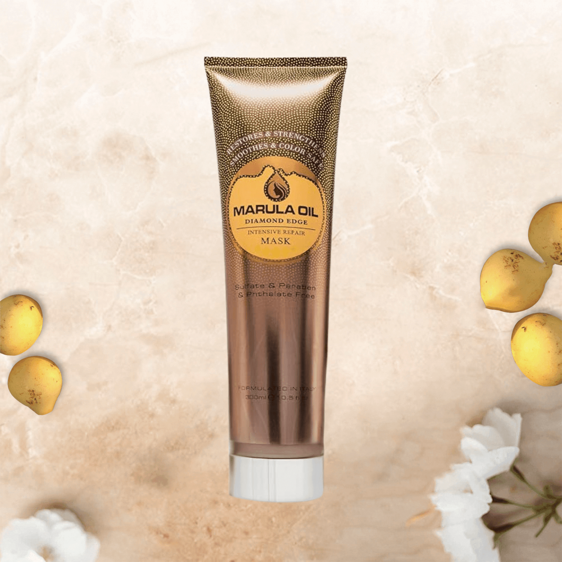 MARULA OIL Professional Hair Repair Marula Oil Hair Mask - 300ml - My Care Boutique 