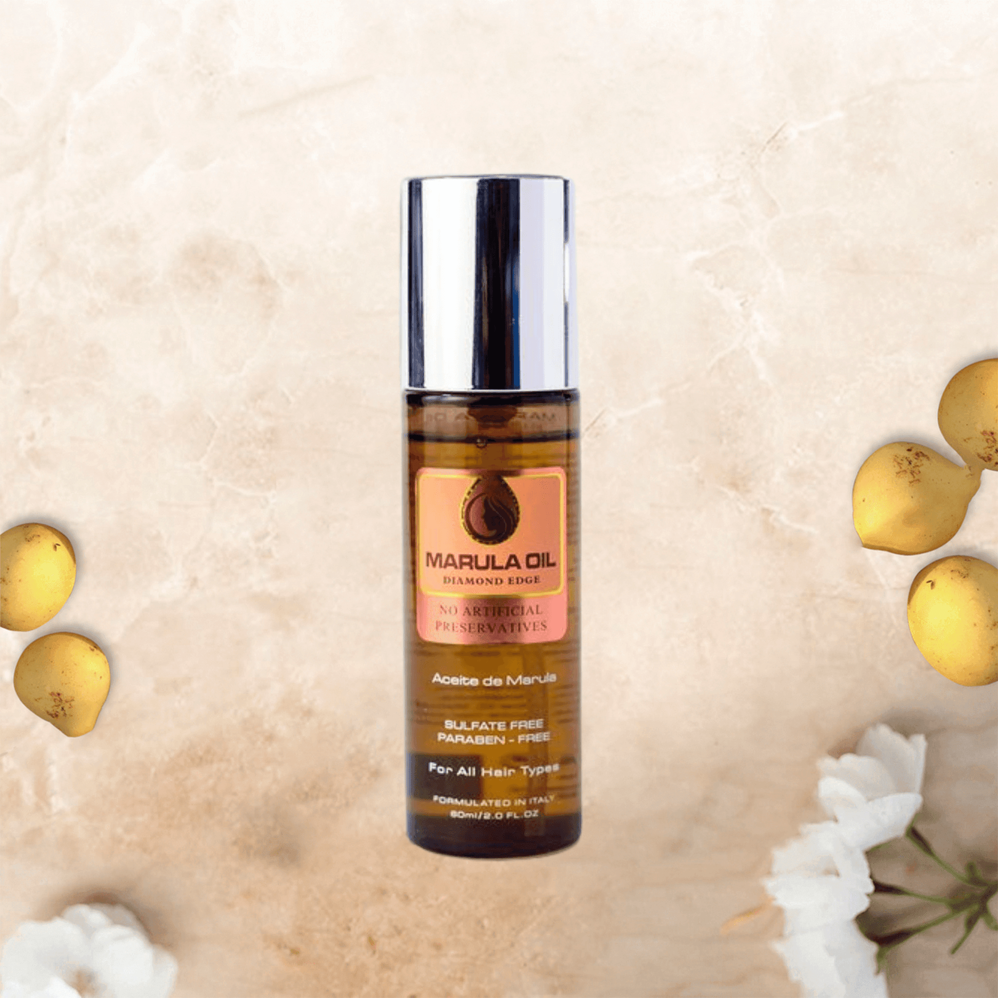 MARULA OIL Essential Oil Hair Treatment Natural Marula oil -60ml - My Care Boutique 