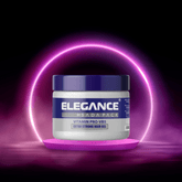 ELEGANCE Strong Hold Hair Styling Gel - Vitamins Protection Hair Gel - 250m - My Care Boutique 