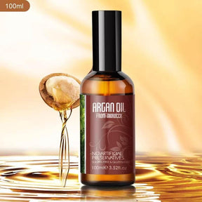 ARGAN OIL FROM MOROCCO Daily Therapeutic Oil For All Hair Types-100ml - My Care Boutique 