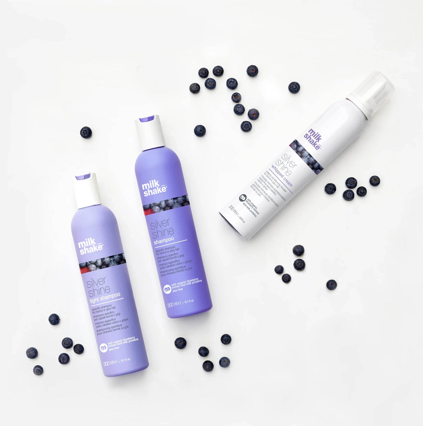 MilkShake Silver Shine Whipped Cream 200ml - My Care Boutique 