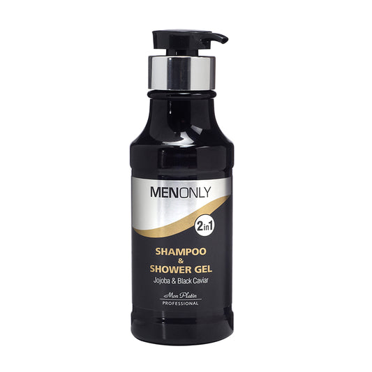 Mon Platin Daily Men’s Shampoo – Shower Gel 2 in 1 Volumizing & Energizing Formula 400ml