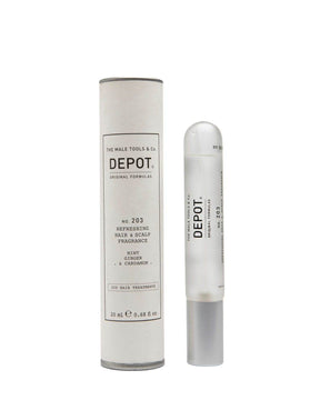 Depot 203 – Refreshing Hair & Scalp Fragrance 20ml - My Care Boutique 