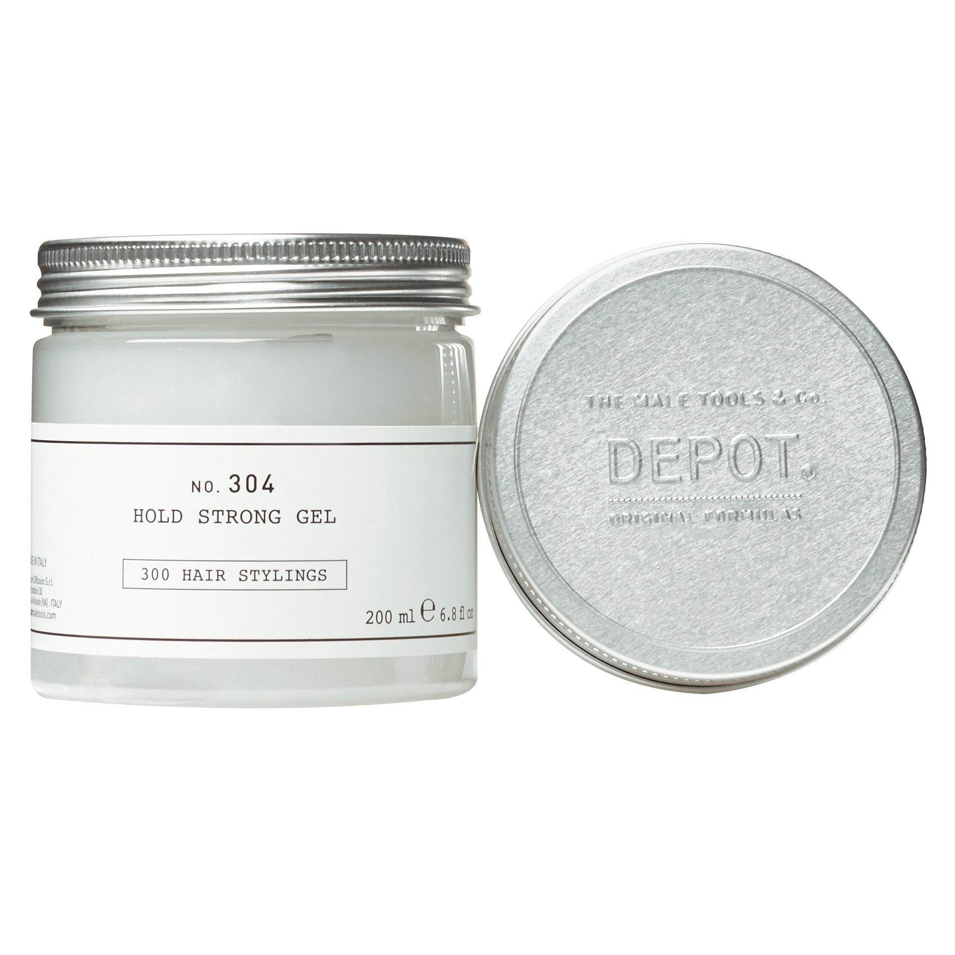 Depot 304 – Hold Strong Gel 200ml - My Care Boutique 