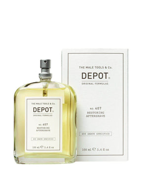 Depot No.407 Restoring Aftershave 100ml - My Care Boutique 