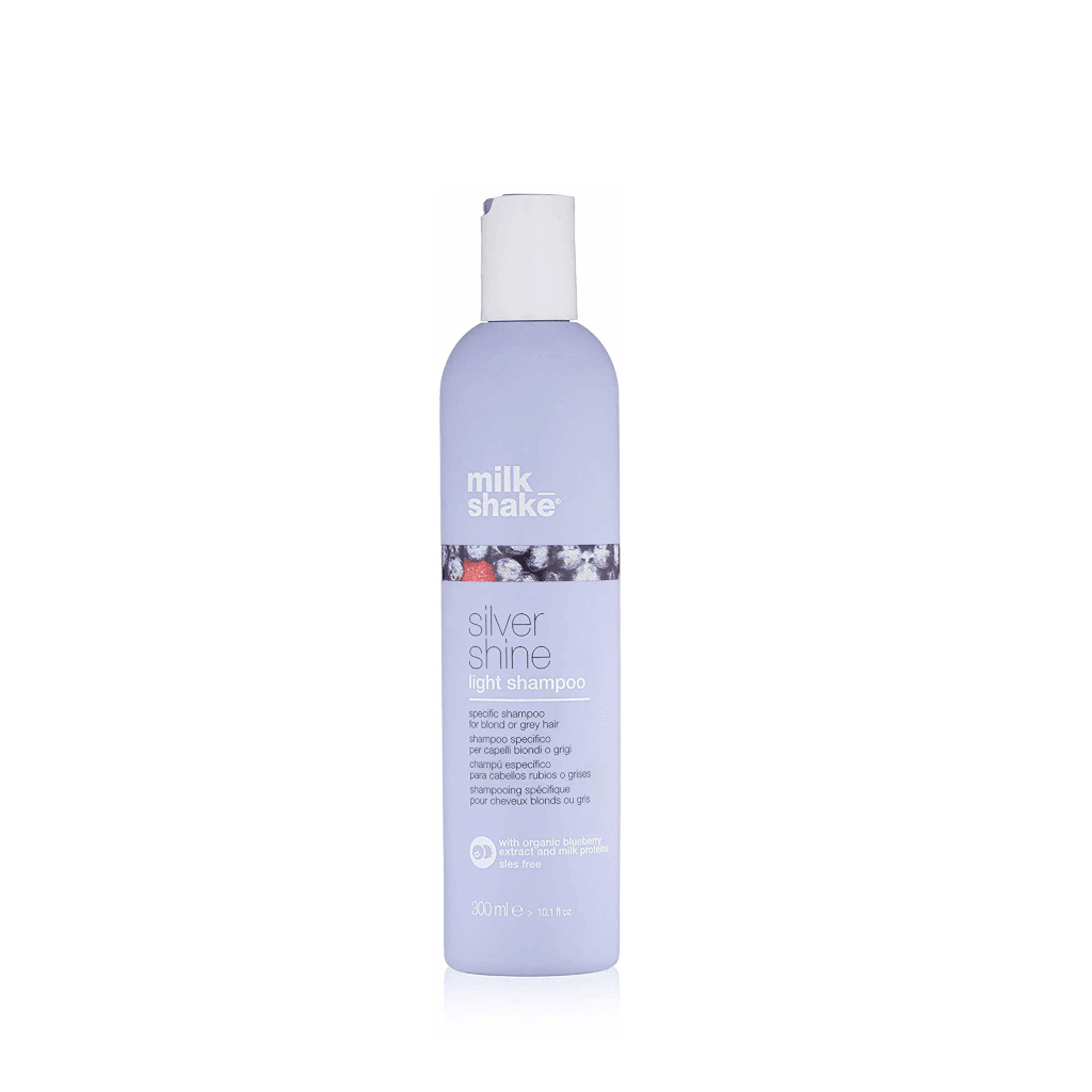 MilkShake Silver Shine light Shampoo 300ml - My Care Boutique 