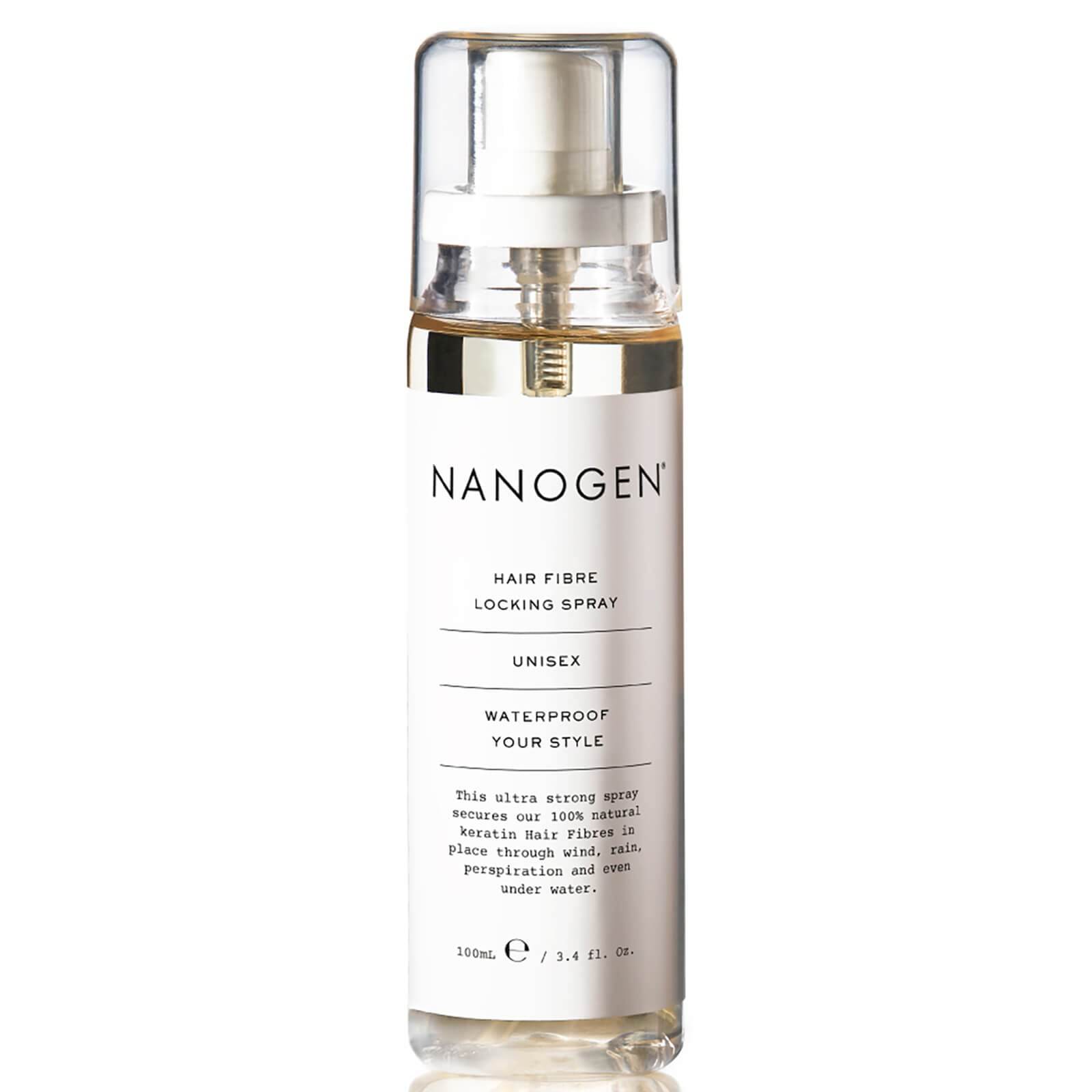 Nanogen Hair Fibre Locking Spray Unisex Wind And Rain Resistant 100ml - My Care Boutique 