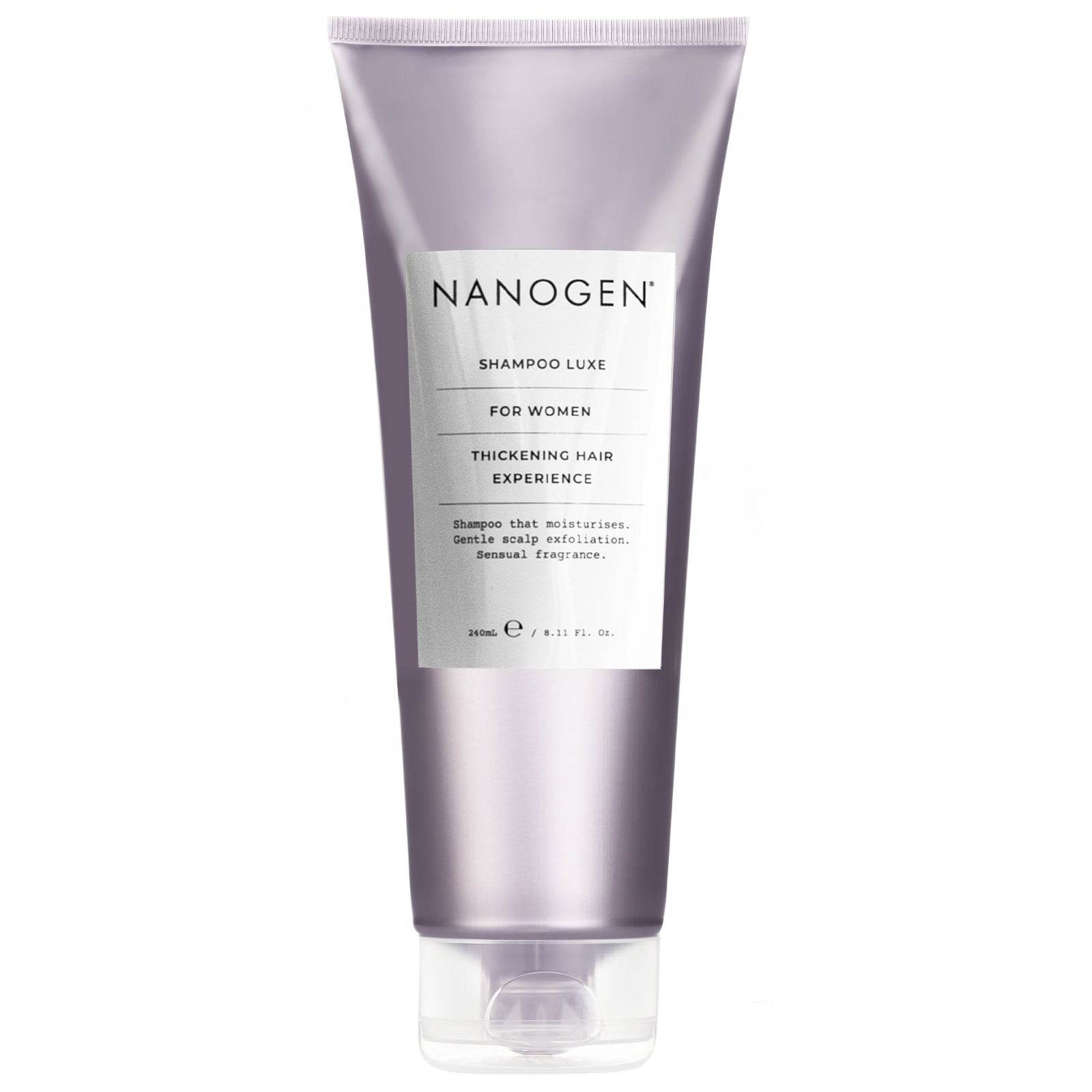 Nanogen Shampoo Luxe for Women Thickening Hair Experience 240ml - My Care Boutique 
