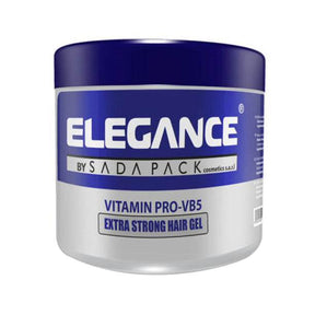 ELEGANCE Strong Hold Hair Styling Gel - Vitamins Protection Hair Gel - 250m - My Care Boutique 